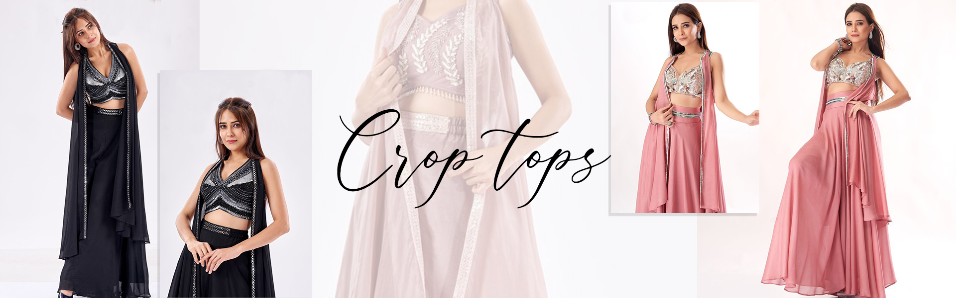Crop Top Indo Western wholesale in Delhi